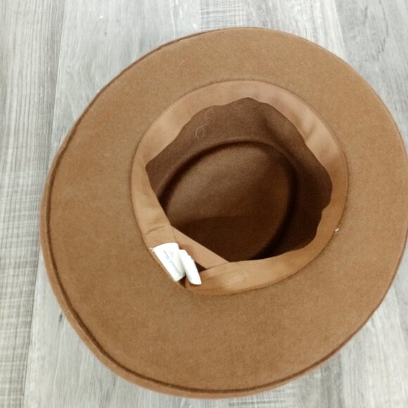 Wool Hat One Size Rustic Brown - Picture 6 of 7